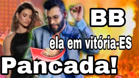 Gusttavo Lima Cantando E Andressa Suita No Palco Filmando Tudo De