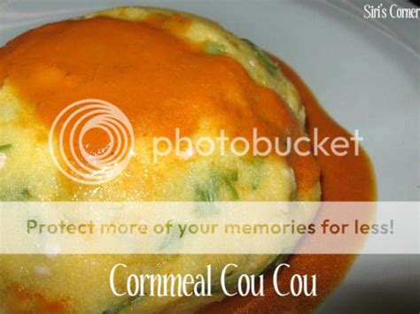 Cooking With Siri Recipes Reviews And Reflections Cornmeal Cou Cou A Caribbean Delight