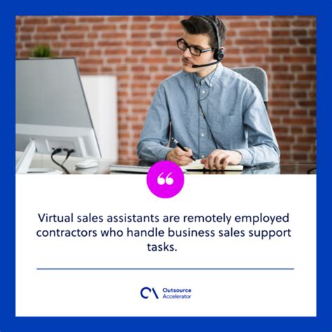 virtual sales assistants and why small businesses need them outsource accelerator