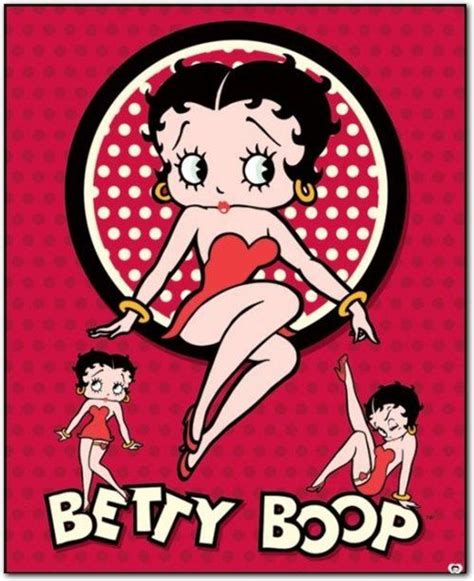 Betty Boop Pop Art Poster Betty Boop Posters Betty Boop Art Betty