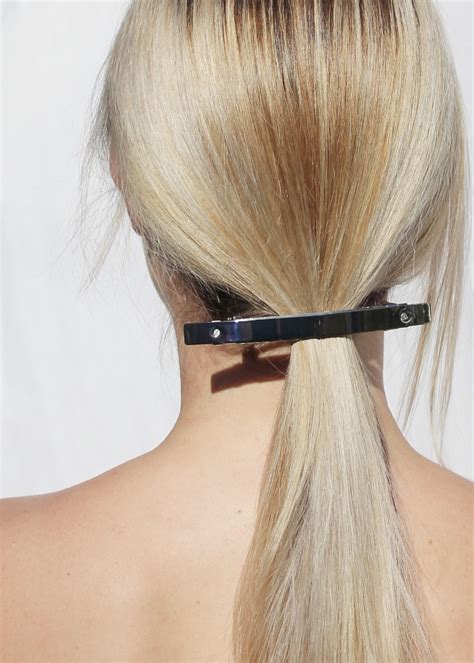 Barrette 021 hair clip for normal to thick hair • Graanmarkt 13
