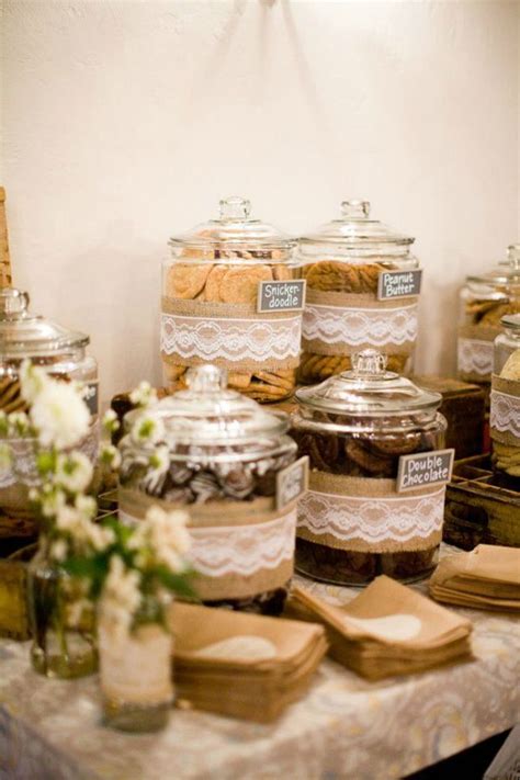 this cookie bar is such a good idea wedding food display wedding reception food wedding bar