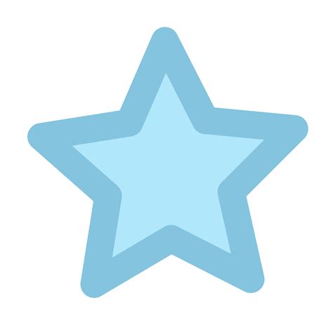 Blue Star Icon 18760454 Png