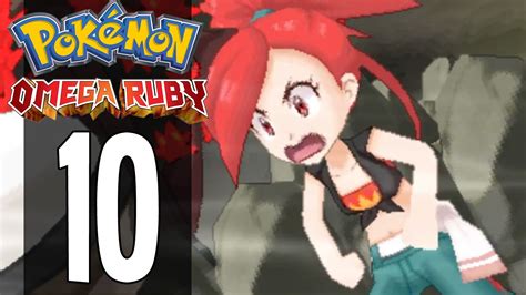 Pokemon Omega Ruby Part 10 Gym Leader Flannery Gameplay