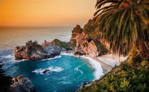 Pacific Ocean California Wallpapers Hd Desktop And Mobile Backgrounds