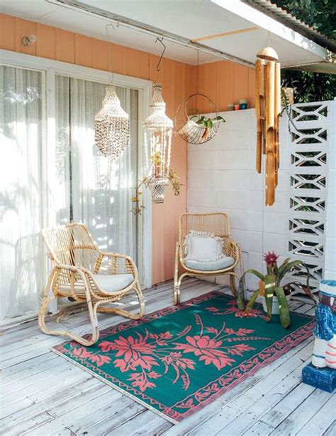 Bohemian Outdoor Spaces To Inspire You This Summer