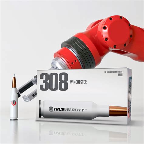 True Velocity 308 Win Composite Cased Ammo Now Available The Firearm Blog