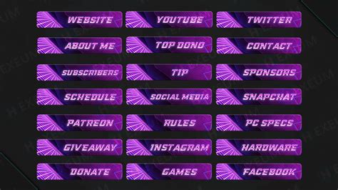 Free Retro Twitch Overlay Package For Obs