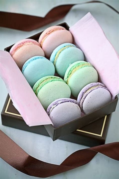 27 Positively Pretty Pastries To Enjoy Macaroons Cute Desserts Macarons
