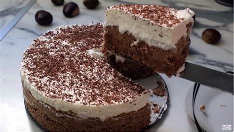 Recepti za brze torte | Chestnut cake recipe, Food, Chocolate flavors
