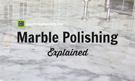Marble Polishing Repair Dull Spots And Marble Etching
