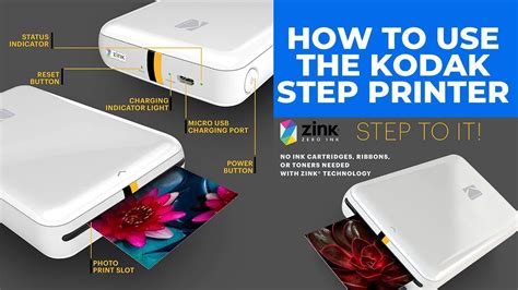 How To Use The Kodak Step Printer Youtube
