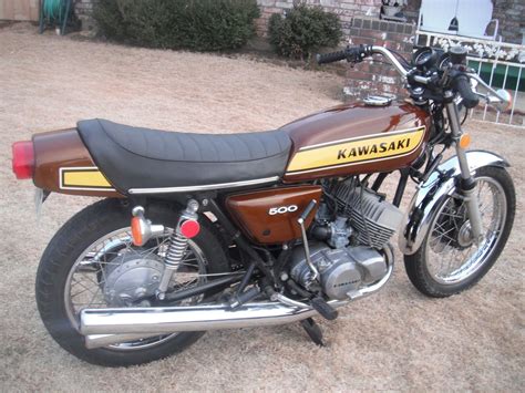 It's a foundry in a tiny hamlet in spain, run by two brothers who. 1975 Kawasaki H1 500 Triple Brown ... Had one just like ...