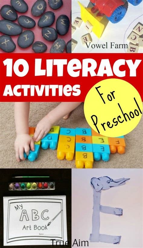 2413 Best Early Literacy Images On Pinterest Literacy Activities