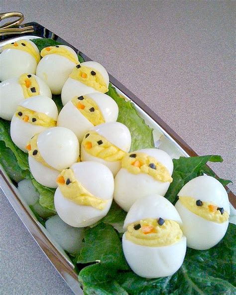 The Best Deviled Eggs Easter Chicks Best Round Up Recipe Collections