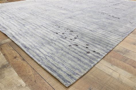 New Contemporary Area Rug With Transitional Zen Style Japanese Zen