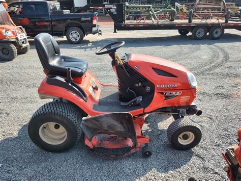 Kubota T2380 Lot 777 Fall Consignment Equipment Auction 9242022