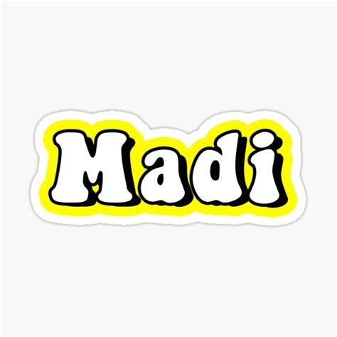 Madi Ts And Merchandise Redbubble