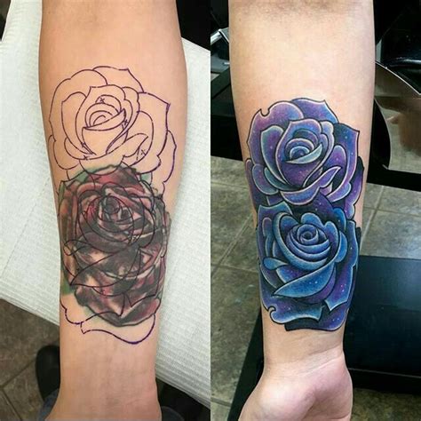 Pin By Cygomez On Rose Cover Up Tattoos For Women Cover Tattoo