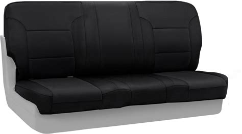 Coverking Custom Fit Front Solid Bench Seat Cover For