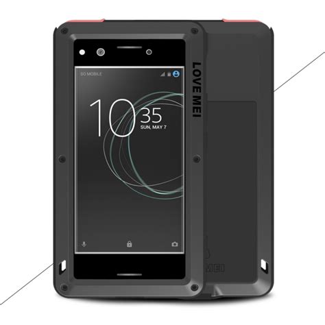 19 mp (laser and pdaf, cmos image sensor); Love Mei Powerful Case till Sony Xperia XZ Premium Super ...