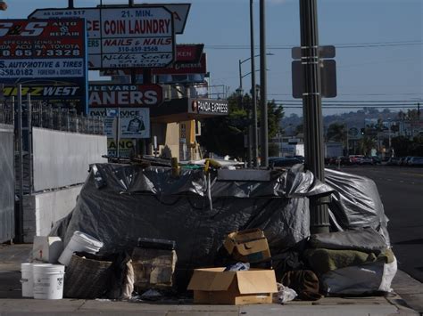Homelessness Crisis Los Angeles The Urban Activist