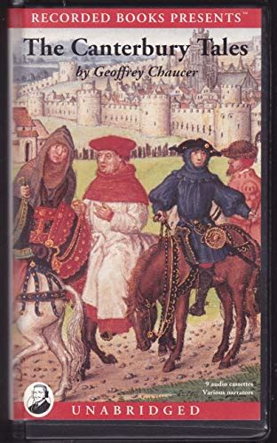 The Canterbury Tales Geoffrey Chaucer 9781556906527 Abebooks