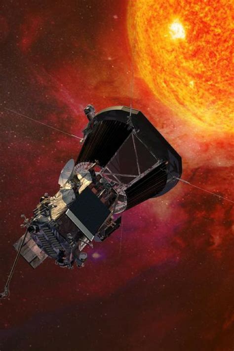 Nasa Preps To Touch The Sun With Parker Solar Probe