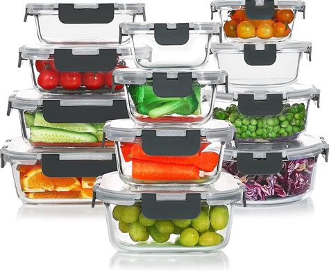 11 Best Glass Containers For Food Storage With Lids For 2024 Storables