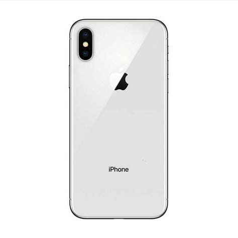 Unlocked Apple Iphone X 10 64gb 256gb Silver Space Gray A1901