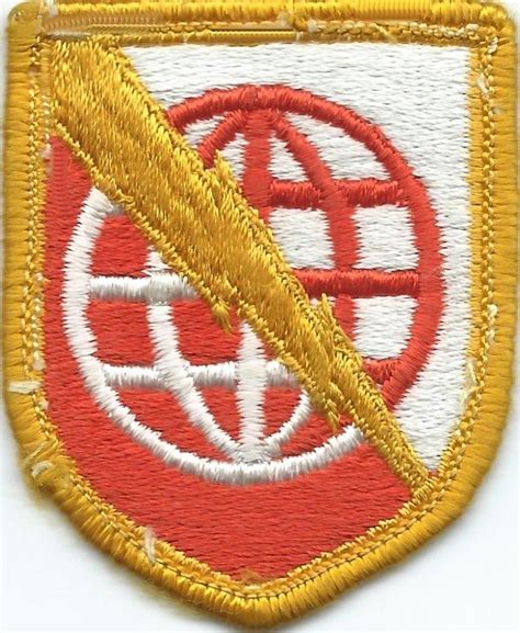 Strategic Communications Command Us Shoulder Sleeve Insignia Insignia