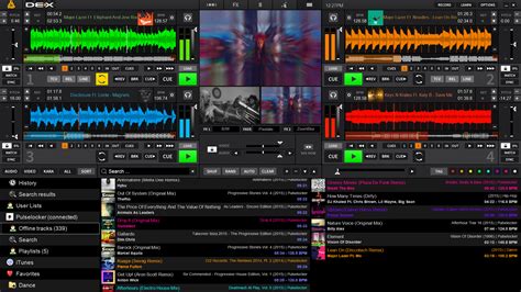 The free version is limited to mono, but that may be good enough. DEX 3 DJ and Video Mixing Software for Pro DJs | PCDJ