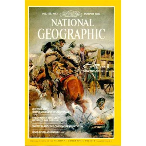 Magazine National Geographic