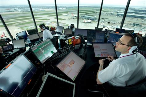 Flickrpcwfnia Heathrow 24 Air Traffic Control Heathrow