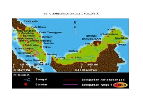 Peta lembangan sungai di malaysia