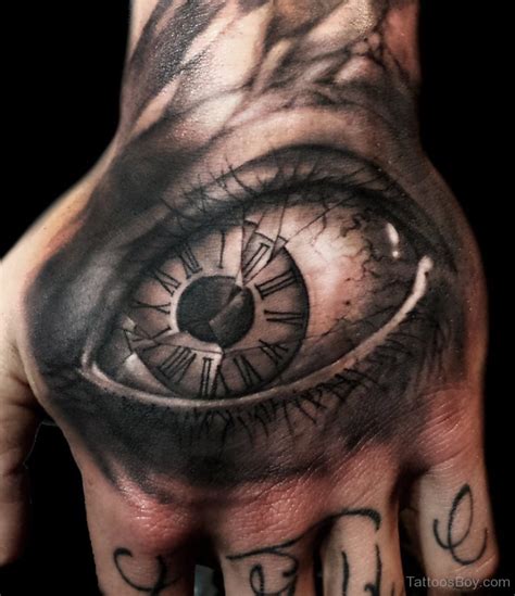 Eye Tattoo On Hand Tattoo Designs Tattoo Pictures
