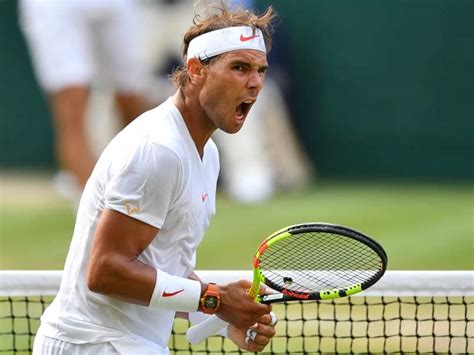 Wimbledon 2018 Rafael Nadal Ends Seven Year Wait To