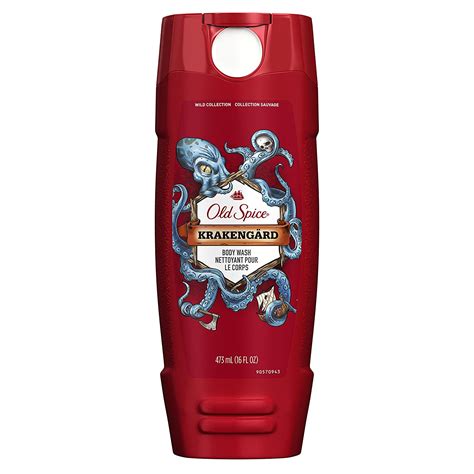 Old Spice Wild Collection Body Wash Krakengard 16 Fluid Ounce Beauty And Personal