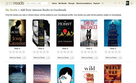 Goodreads Adds Automatic Syncing With Amazon Book Purchases Geekwire