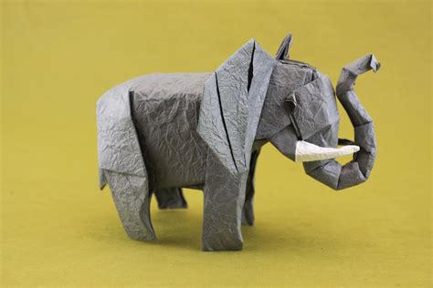 31 Origami Elephants To Fold For The Elephantorigamichallenge