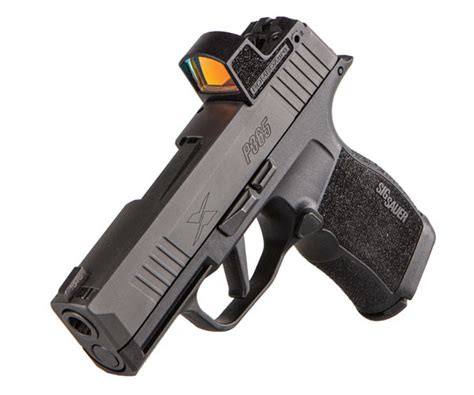 Sig Sauer P365x Romeozero Now Available Shooting Wire