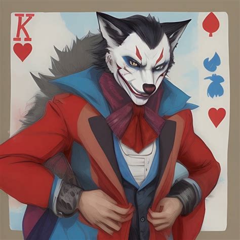 Joker Wolf 3 By Nikalim On Deviantart
