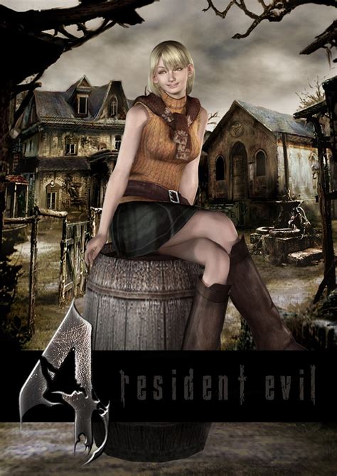 Ashley Graham (Resident Evil 4) by igorbiohazard on DeviantArt