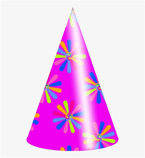 Birthday Party Png Party Hat Transparent Background PNG Image