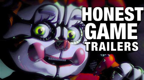 Five Nights At Freddys Sister Location Honest Game Trailers Youtube