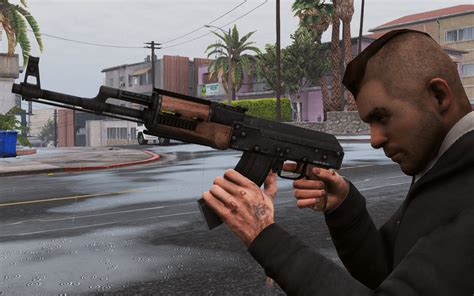Assault Rifle Edits GTA 5 Mod