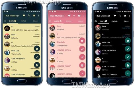 Download Tm Whatsapp Apk The Latest Version For Android
