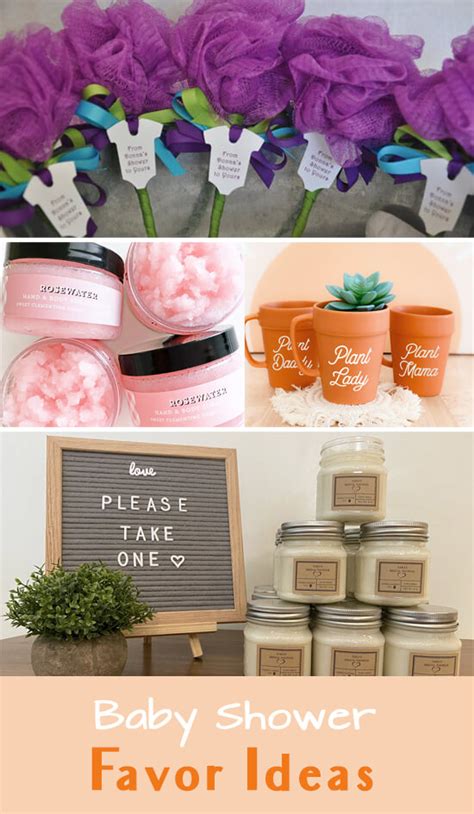 Baby Shower Favor Ideas That Guests Would Love Baby Shower Ideas 4u