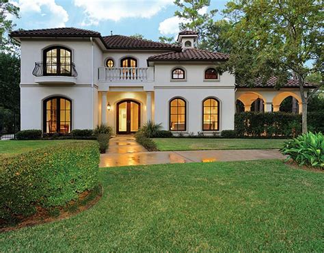 Charming Spanish Mediterranean Style Home For Sale In Houston