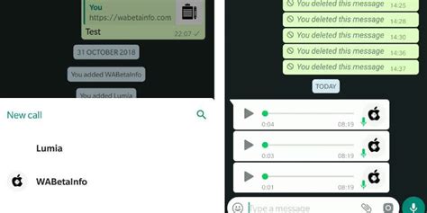 Whatsapp Consecutive Voice Messages Group Call Shortcut Spotted In